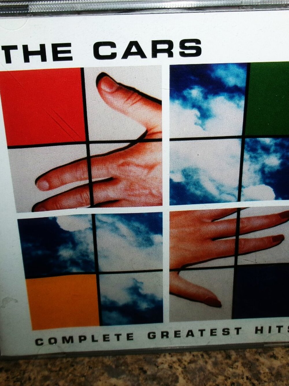 Cars Complete Greatest Hits 2003 cd - ric ocasek pop new wave rock panorama
